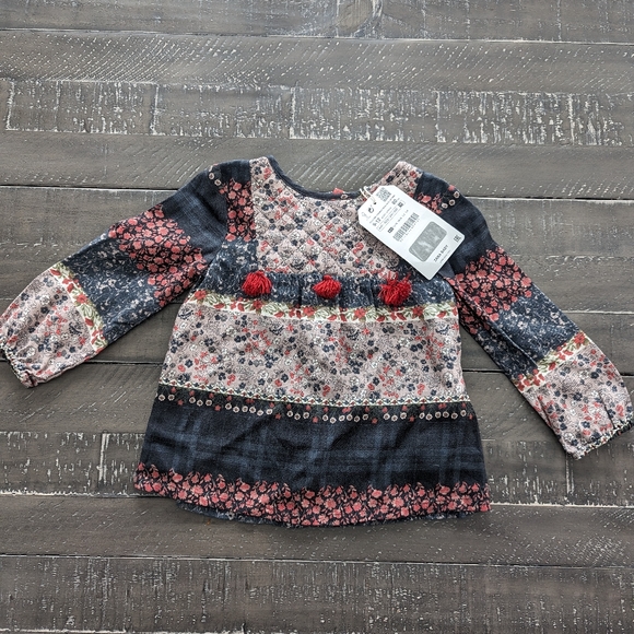 Zara blouses - tags on - Picture 4 of 4